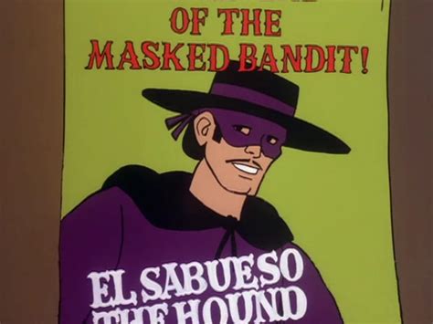 The curse of the masked bandit